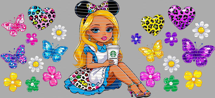 16oz Princess-N4-2472